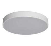 TechBrey Plafonnier LED Rond Métal 30W CCT Sélectionnable Hidria Ø400 mm Noir Noir G