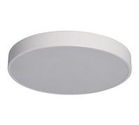 Plafonnier Led Rond Métal 30w Cct Sélectionnable Hidria Ø400 Mm Noir