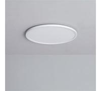 TechBrey Plafonnier LED Rond SwitchCCT Sélectionnable 24W Double Face Ø420mm Sélectionnable (chaud-neutre-froid) Blanc