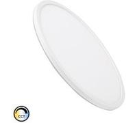 TechBrey Plafonnier LED Rond SwitchCCT Sélectionnable 24W Double Face Ø420mm Sélectionnable (chaud-neutre-froid)