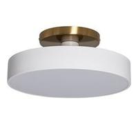 TechBrey Plafonnier Métal Atenea Blanc Blanc G