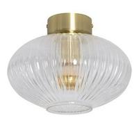 TechBrey Plafonnier Métal et Verre Prometeo Transparent Transparent G