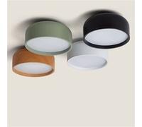 TechBrey Plafonnier Métal Lumpur Blanc Blanc