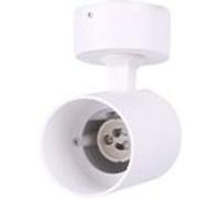 TechBrey Plafonnier Orientable Cora 1 Spot Nona Blanc Blanc Blanc