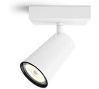 TechBrey Plafonnier PHILIPS Paisley 1 Spot Gris aluminium G