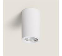 TechBrey Plafonnier Plâtre Vulni S Blanc Blanc