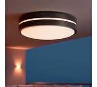 Plafonnier Rond Extérieur Aluminium Ø285 mm Kadam