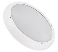 LEDKIA Plafonnier Rond Extérieur Curio IP65 Blanc Ø300 mm Blanc