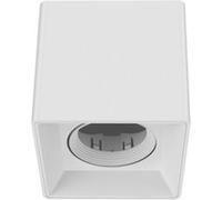 TechBrey Plafonnier Space Carré Noir Noir G