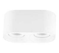 TechBrey Plafonnier Space Double Noir Noir G