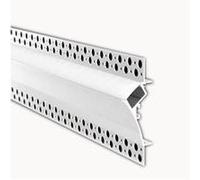 Profilé Aluminium Encastré dans Plâtre/Placo pour Rubans LED jusqu'à 20 mm avec