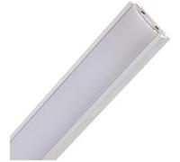 TechBrey Profilé avec Ruban LED Aretha 600mm 9W 3000K Blanc chaud Aluminium