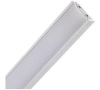 TechBrey Profilé avec Ruban LED Aretha 600mm 9W 4000K Blanc neutre Aluminium
