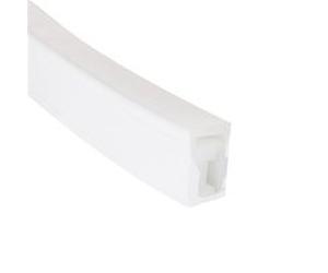 TechBrey Profilé Néon SFLEX 12x20 Courbe Latérale pour Rubans LED IP20 jusqu'à 10 mm 2 m