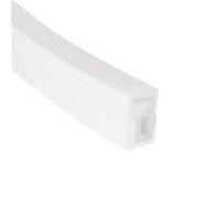 TechBrey Profilé Néon SFLEX 12x20 Courbe Latérale pour Rubans LED IP20 jusqu'à 10 mm 3 m