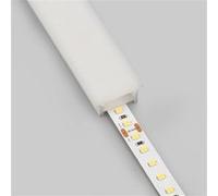 TechBrey Profilé Néon SFLEX 25x14 Courbe Verticale pour Rubans LED IP20 jusqu'à 15 mm 50 m Blanc