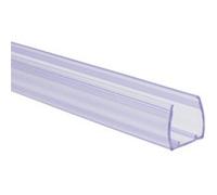 LEDKIA LIGHTING Profilé PC 1 m pour Rubans Néon LED 24/48V DC 6x12 mm NFLEX6 1 m