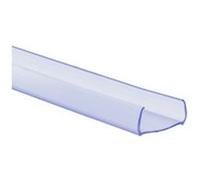 TechBrey Profilé PVC 1 m pour Néon LED Flexible Circulaire 360 Monochrome Transparent Transparent G