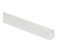TechBrey Profilé PVC 1 m pour Néon LED RGB Semi-Circulaire 180 1 m