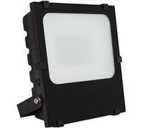 TechBrey Projecteur LED 100W 145lm/W HE Frost PRO Dimmable 6000K Blanc froid Noir