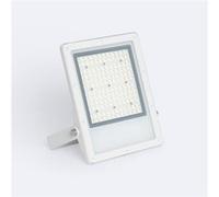 TechBrey Projecteur LED 100W Dimmable 0-10V 170 lm/W IP65 ELEGANCE Slim PRO Blanc 4000K Blanc neutre Asymétrique 30ºx90º Blanc