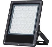 TechBrey Projecteur LED 100W Dimmable TRIAC 170 lm/W IP65 ELEGANCE Slim PRO Noir 3000K 90º Blanc chaud Noir G