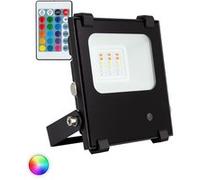 TechBrey Projecteur LED 10W 135 lm/W IP65 HE PRO RGB Dimmable RGB Noir G
