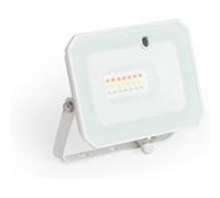 TechBrey Projecteur LED 10W IP65 RGBW avec Télécommande IR RGB Blanc G
