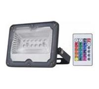 TechBrey Projecteur LED 10W IP65 S2 Pro 4500K Blanc neutre Blanc G