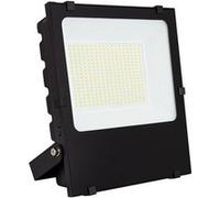 TechBrey Projecteur LED 150W 145 lm/W IP65 HE PRO Dimmable 4000K Blanc neutre Noir G