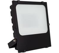 TechBrey Projecteur LED 150W 145lm/W HE Frost PRO Dimmable 6000K Blanc froid Noir
