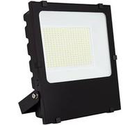 TechBrey Projecteur LED 150W 145lm/W HE PRO Dimmable 6000K Blanc froid Noir G