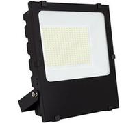 TechBrey Projecteur LED 150W 145lm/W HE PRO Dimmable 6000K Blanc froid Noir G