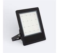 TechBrey Projecteur LED 150W Dimmable TRIAC 170 lm/W IP65 ELEGANCE Slim PRO Noir 3000K Blanc chaud Asymétrique 30ºx90º Noir