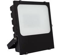 TechBrey Projecteur LED 200W 145 lm/W HE Frost PRO Dimmable 3000K Blanc chaud Noir