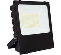 TechBrey Projecteur LED 200W 145lm/W HE PRO Dimmable 3000K Blanc chaud Noir G
