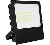 TechBrey Projecteur LED 200W 145lm/W HE PRO Dimmable No Flicker 4000K Blanc neutre Noir G