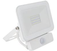 LEDKIA LIGHTING Projecteur LED 20W 120 lm/W IP65 Slim avec Détecteur de mouvement PIR pour jardin, terrasse, patio, 4000K Blanc neutre