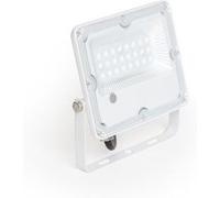 TechBrey Projecteur LED 20W IP65 S2 Pro 6000K Blanc froid Blanc G