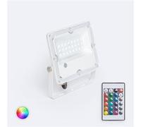 Projecteur LED 20W RGB IP65 S2 Pro avec Télécommande IR RGB 148 mm