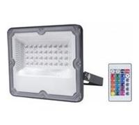 TechBrey Projecteur LED 30W IP65 S2 Pro 3000K Blanc chaud Blanc G