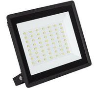 TechBrey Projecteur LED 50W 120lm/W IP65 S2 5000K Blanc froid Noir G