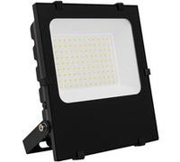 TechBrey Projecteur LED 50W 145lm/W HE PRO Dimmable IP65 6000K Blanc froid Noir G