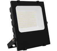 TechBrey Projecteur LED 50W 145lm/W HE PRO Dimmable IP65 6000K Blanc froid Noir G