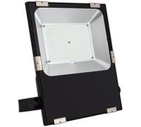 TechBrey Projecteur LED 60W 120lm/W HE Slim PRO Optique 30º-60º-90º-120º IP65 Dimmable TRIAC 4000K 90º Blanc neutre Noir G