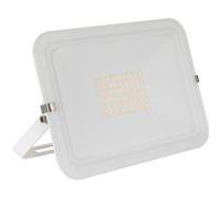 TechBrey Projecteur LED Extra-Plat Crystal 120lm/W IP65 50W Blanc 3000K Blanc chaud Blanc G