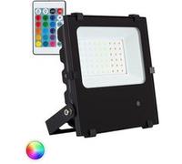 TechBrey Projecteur LED RGB 30W 135lm/W HE PRO Dimmable RGB G