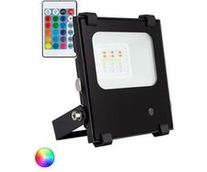 TechBrey Projecteur LED RGB HE PRO 135lm/W IP65 10W Dimmable RGB Noir G
