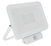 LEDKIA LIGHTING Projecteur LED Spot Exterieur pour jardin, terrasse, patio, garage Slim Crystal 120lm/W 50W IP65 avec Détecteur de Présence PIR 4500K Blanc neutre