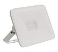 LEDKIA LIGHTING Projecteur LED Slim Crystal 120lm/W IP65 10W Blanc pour jardin, terrasse, patio, 4000K Blanc neutre